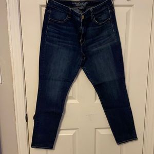 American eagle super stretch denim jeans